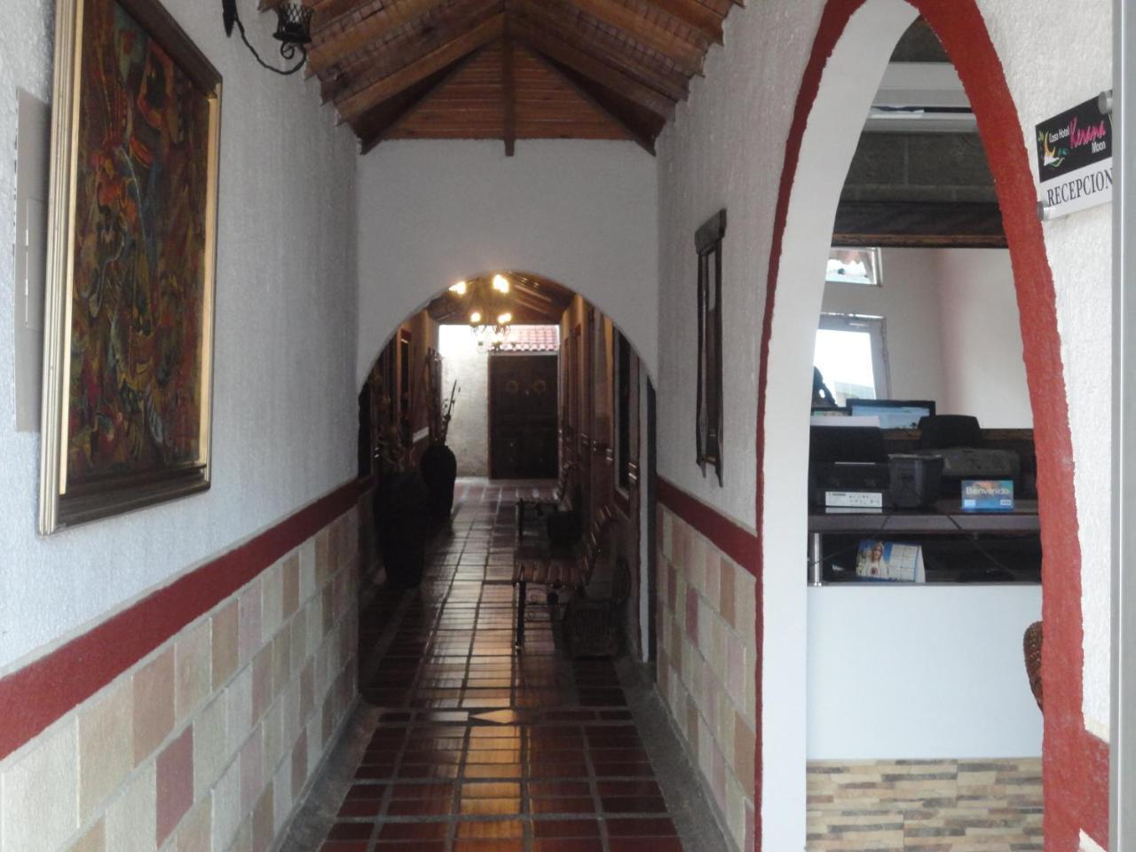 Casa Hotel Kerana Moon Puerto Boyaca エクステリア 写真